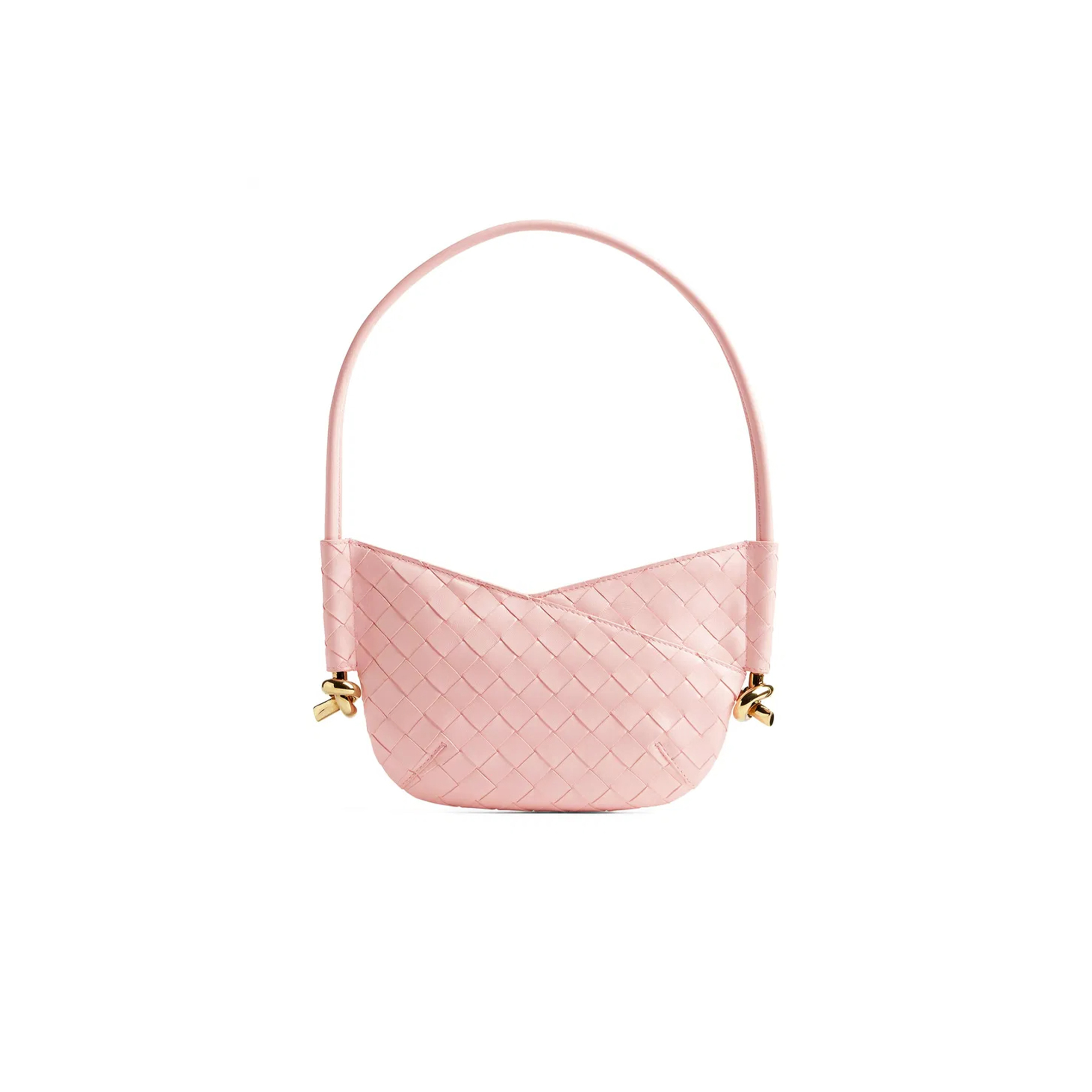 BOTTEGA VENETA MINI SOLSTICE 796378 (28*18*5cm)